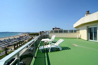 Appartement in Estartit vlakbij zandstrand