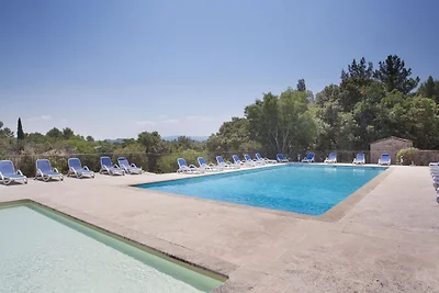 Appartement met AC, 3 km. van Gordes