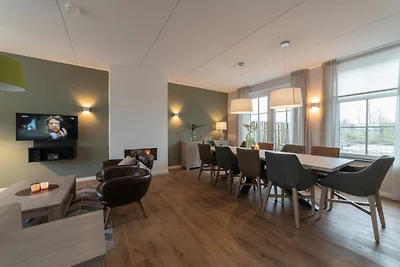 Villa benessere con sauna e idromassaggio