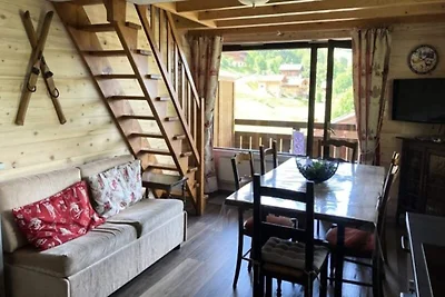 Apartment in Le Chinaillon an den Skipisten