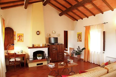 Villa a Montepulciano con piscina