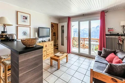 Wohnung in Alpe d’Huez mit Ski-In/Ski-Out