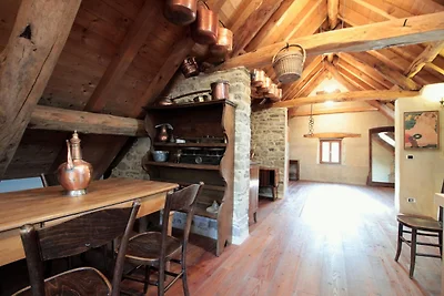 Ferienhaus in Chies d'Alpago mit Garten