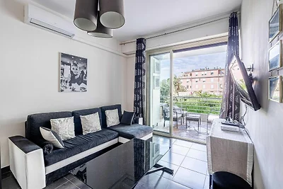 Accogliente appartamento - 1BD/4P - Croisette