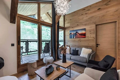 Apartment in Moriond in der Nähe der...