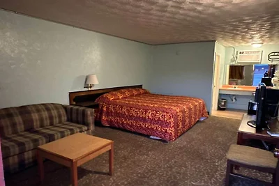 Kingsize-Bett | Rauchen erlaubt | Benton,...