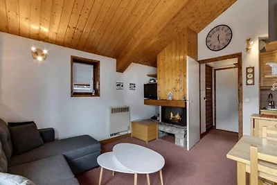 Helle Wohnung am Fuße der Pisten.