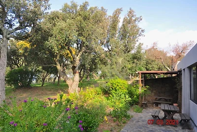 Villa mit Meerblick in geschützter Anlage