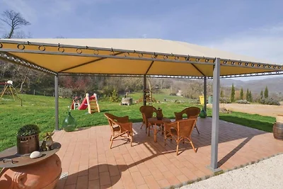 Ferienhaus mit privatem Schwimmbad