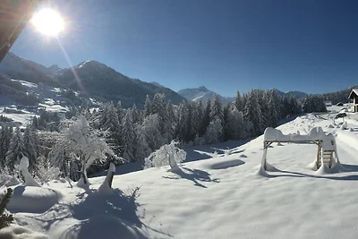 Fellhorn im Haus Narzisse