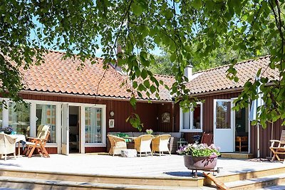 8 person holiday home in Haverdal