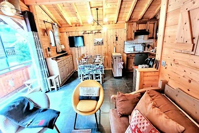 Wohnung im Dorf in der Nähe der Skipisten