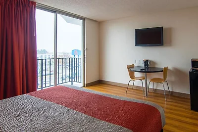 Motel6 Atlanta | 1 Kingsize-Bett,...