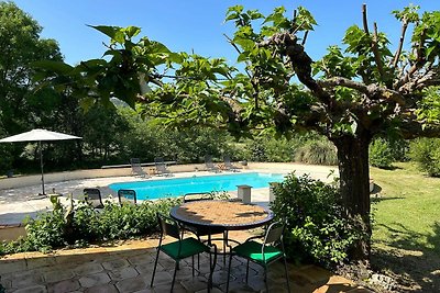 Geräumiges Ferienhaus mit Schwimmbad