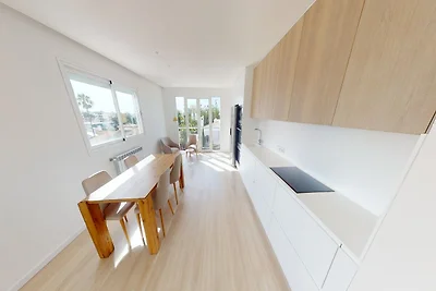 Apartment in der Nähe des Strandes von Cala...