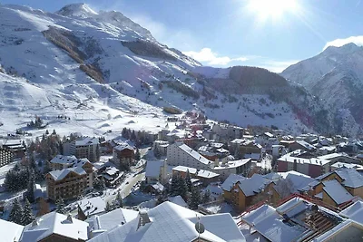 Modernes Chalet mit Panoramablick