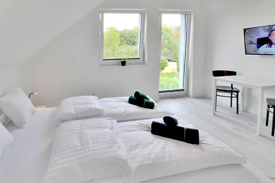 Ferienhaus mit privater Sauna und Garten