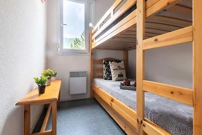 5 Zimmer für 8 Personen