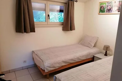 Chalet in Wibrin mit privatem Fischteich