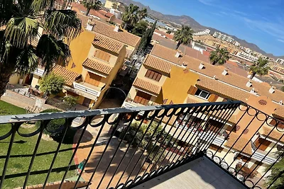 Mazarrón Küstenapartment für 3 Personen