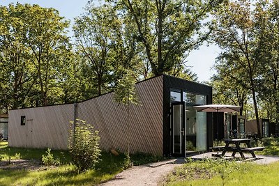 Schöne Lodge mit Geschirrspüler in einem Feri...