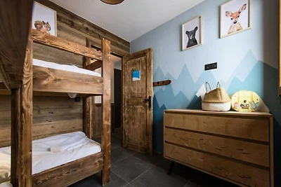 Ferienwohnung in Valmeinier an den Skipisten