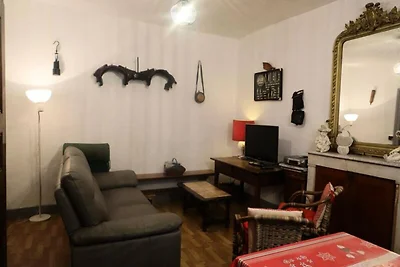 Ferienwohnung in den Alpen mit Skiraum