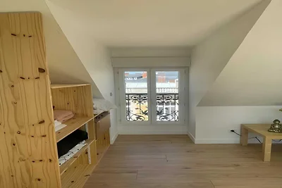 Zentrales Apartment in Le Mans – nur wenige S...