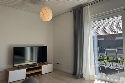 Moderne Ferienwohnung mit Sauna & Terrasse