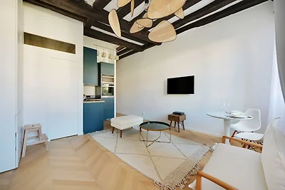 Authentieke studio - 2P - Hôtel de Ville