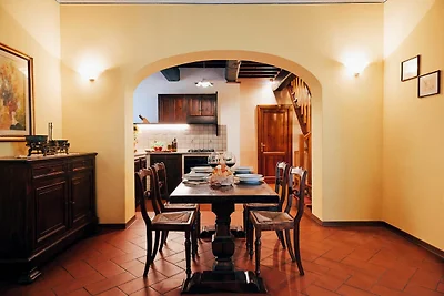 Vintage-Ferienhaus in Cortona mit...