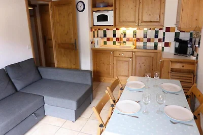 Chamois Residence mit zwei Zimmern