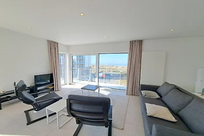 Apartment mit Meerblick in Oostduinkerke