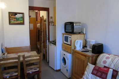 Wohnung in Valfréjus in der Nähe der Skilifte