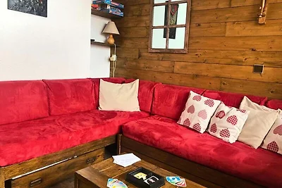 Studio in Mottet direkt an der Skipiste