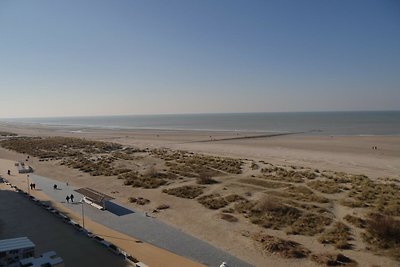 Wohnung in Nieuwpoort mit Meerblick