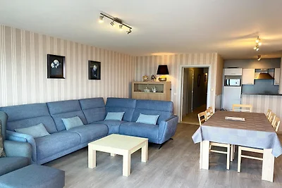 Wohnung in Nieuwpoort mit Meerblick