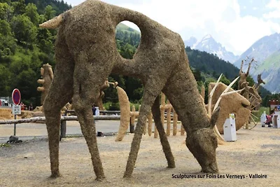 Studio-Hütte mit Zwischengeschoss für 6 Perso...