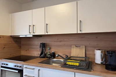 Ferienhaus mit Kamin in Thale-Friedrichsbrunn