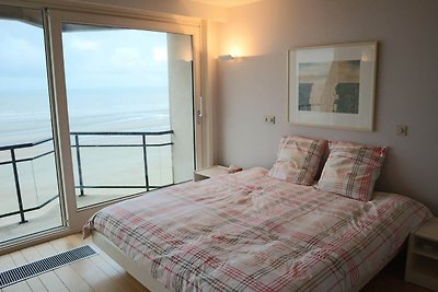 Wohnung in Nieuwpoort mit Meerblick