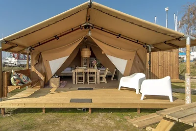 Luxe safarilodge-uitje voor 5 personen