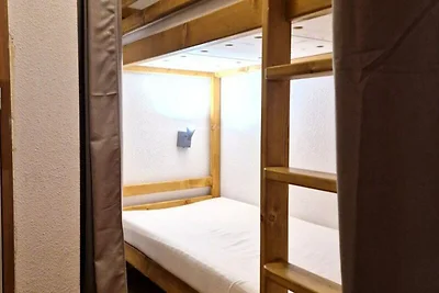 Wohnung in den Alpen in der Nähe der Skibahn