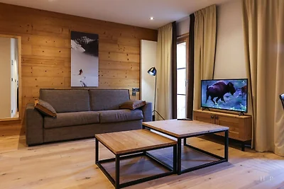 Apartment für 2 Personen, Combloux
