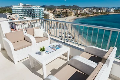 Luisamar Sea View - Apartamento En S'illot