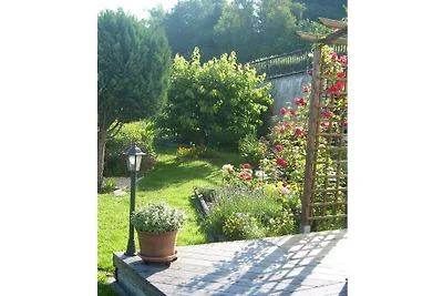 Holiday apartment in Mylau with swimming pool