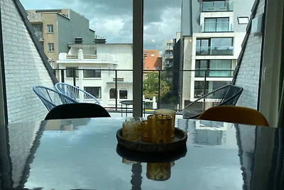 Duplex in Middelkerke nahe Zeedijk