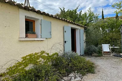 Retraite, aan het zwembad bij Cabrières...