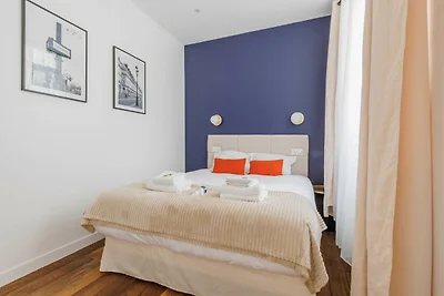 Charmantes Apartment 2BR/6P - Gare de l'Est