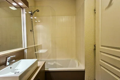 Apartment in Flaine mit Pool und Whirlpool