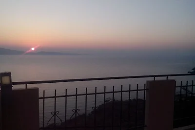Charmantes Apartment auf Kreta mit Meerblick